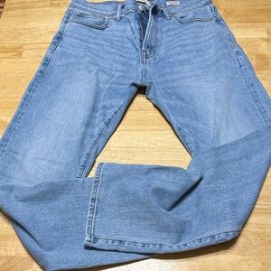 Men’s Madewell The 1991 Straight-Leg Stretch Selvedge Jean